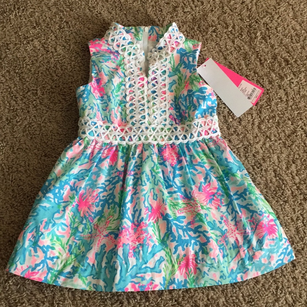 Lilly Pulitzer girls dress